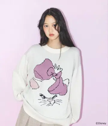 Heather Disney / 마리 / 자카드 니트 완판템