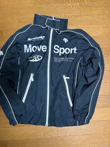 DESCENTE Move Sport 자켓 블랙 35