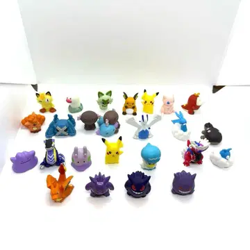 포켓몬 피규어 세트 다수