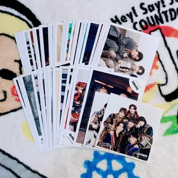 SixTONES 공식 사진 49장 세트 묶음 판매