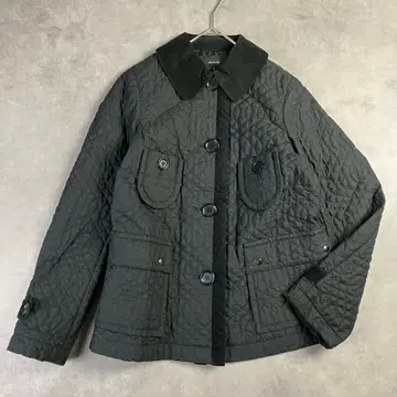 allureville 알아바일 퀼팅 자켓 블랙 M