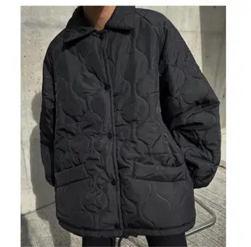 c1989 퀼팅 오버 코트