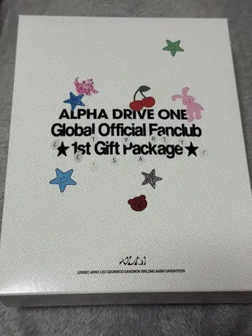 ALD1 ALPHA DRIVE ONE FC 한정판 기프트 패키지