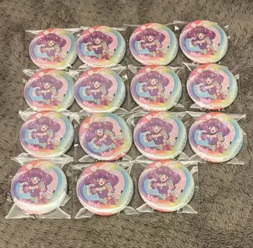 마오 스이파라 캔뱃지 15개