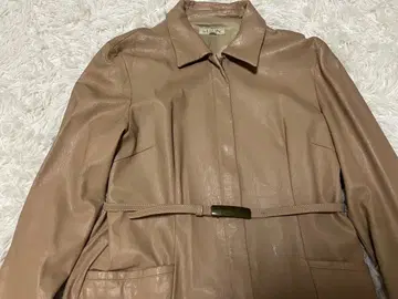 가죽 레이디 자켓