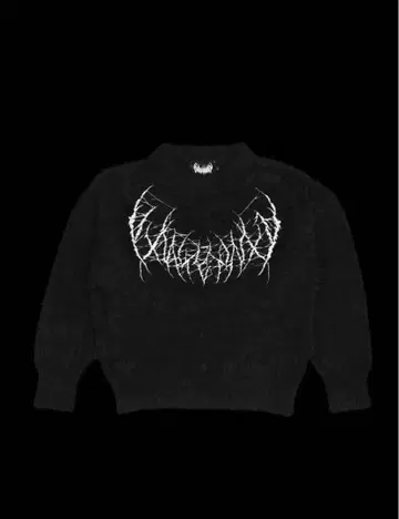 Pxrge Trxxxper 착용 YB Logo Knit