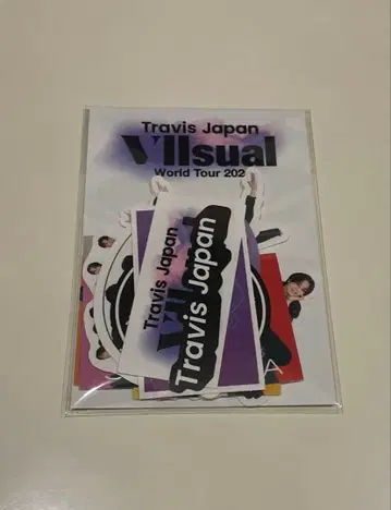 TravisJapan 왈츠 스티커 세트