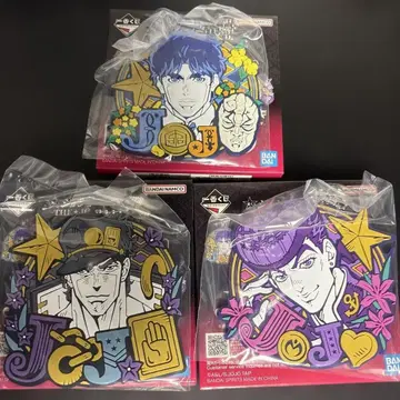 죠죠의 기묘한 모험 아크릴 키링 3개 세트