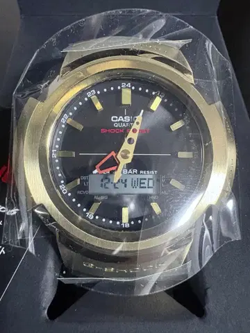 [ 미사용 새상품 ] G-SHOCK AWM-500GD-9AJF