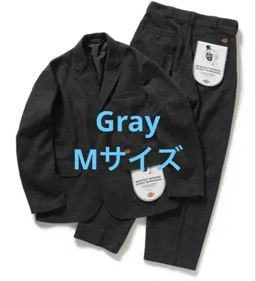 Dickies x TRIPSTER Tweed Suit Gray beams