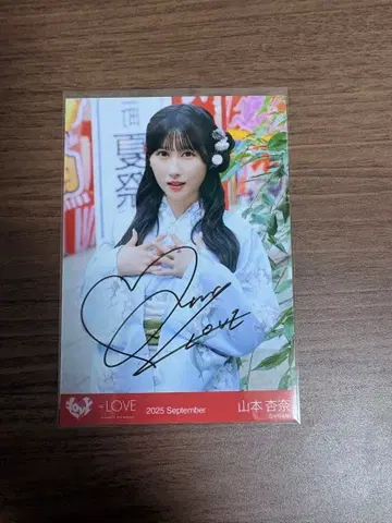 야마모토 안나 친필 비밀 이야기