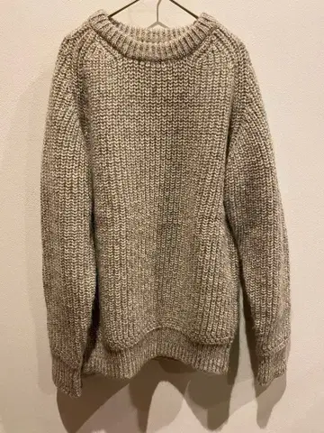 Phigvel 피셔맨 스웨터