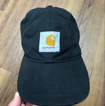 Carhartt 블랙 야구 모자