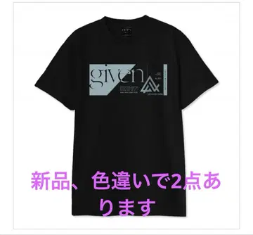 [ 영화 기븐 바다로 ] 티켓 디자인의 T셔츠 2점