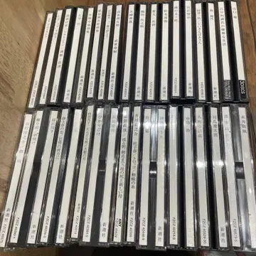 신초샤 낭독 CD 세트 23작품 세트