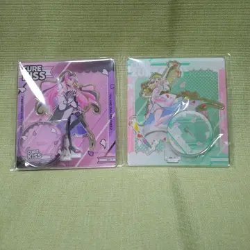 너와 아이돌 프리큐어 드림 스테이지 아크릴 스탠드 2개 세트