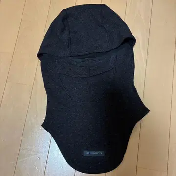 시마노 페이스 워머 블랙