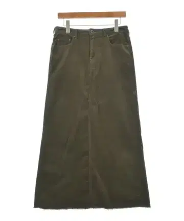 Spick and Span 롱 맥시 길이 스커트 여성용