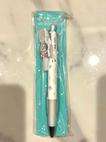 미나세 이노리 쿠라리 볼펜 melody flag 멜로디 플래그