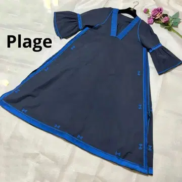 Plage 원피스 S 자수