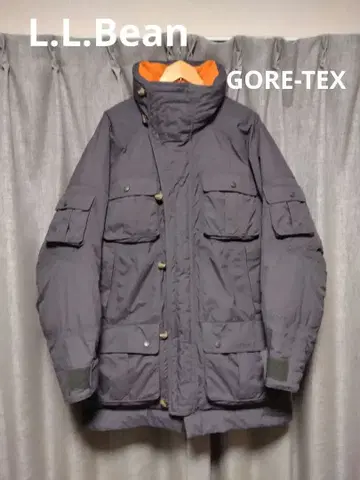 L.L.Bean 고어텍스 다운 자켓 마운틴 후드티 스웨터 베스트