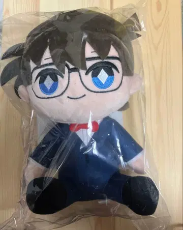 세가 럭키 쿠지 명탐정 코난 카페 A상 코난 봉제 인형