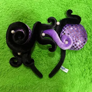 디즈니 할로윈 2018 어스슐라 머리띠