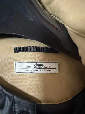 relume JOURNAL STANDARD 스텐카라 코트 베이지