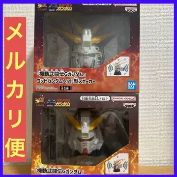 기동무투전 G건담 샤이닝 건담 갓건담 헤드형 스피커