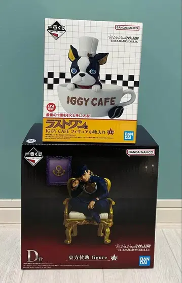 제일복권 죠죠 THE JOJOWORLD D 라스트 원상