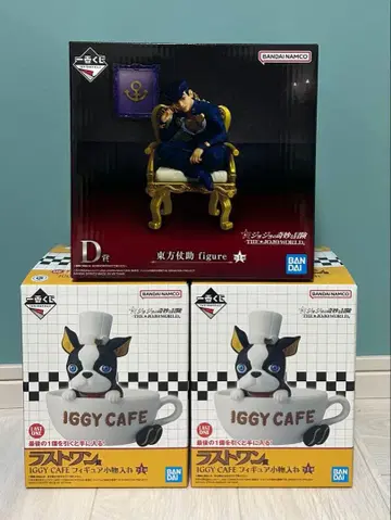 제일복권 죠죠 THE JOJOWORLD D 라스트 원상 2체