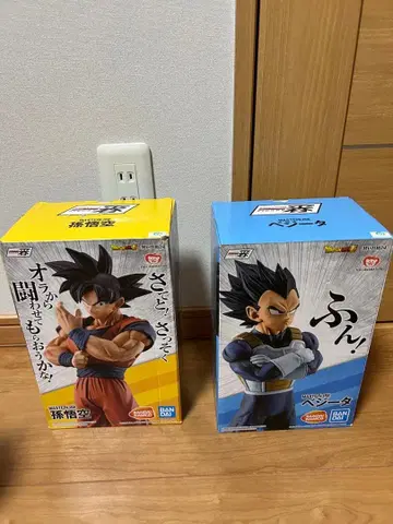 드래곤볼 제일복권 피규어 손오공 베지터