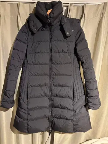 타트라스 폴리테아마 롱 다운 코트 블랙 3