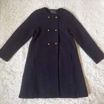 써니클라우드 네이비 골드 버튼