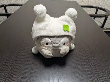 코우펜짱 솜사탕 폼폼 모자 BIG 봉제 인형