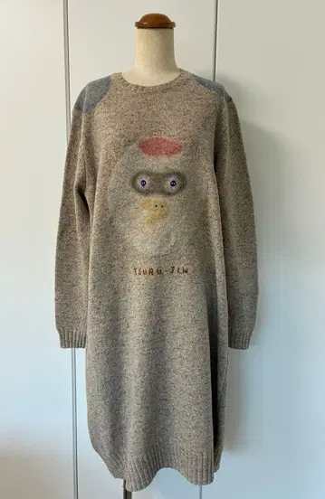 Ne-net 네넷 Tsuru-jin 니트 원피스