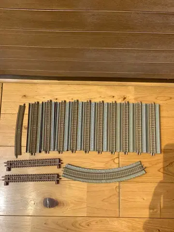 TOMIX 철도 모형용 직선 커브 레일 세트 일괄 N게이지 기차 기차