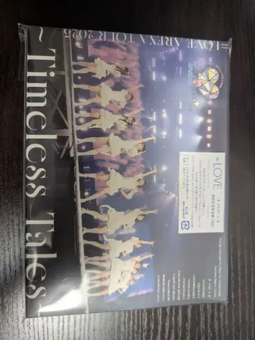 =LOVE 이코러브 ARENATOUR 2025 Blu-ray 초회 한정판
