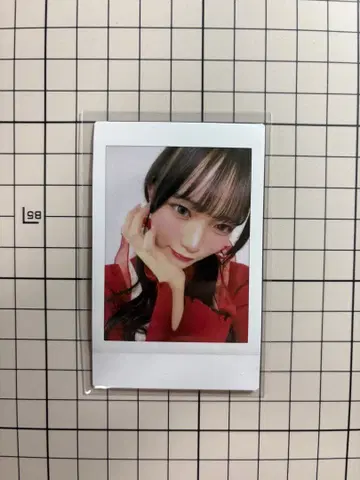 CUTIE STREET 마나베 나기사 폴라로이드