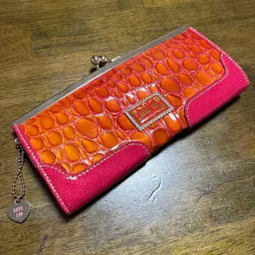 [ 미사용 새상품 ] ANNA SUI 가마구치 장지갑