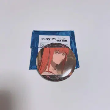 체인소 맨 레제 편 마키마 캔뱃지 마네키네코