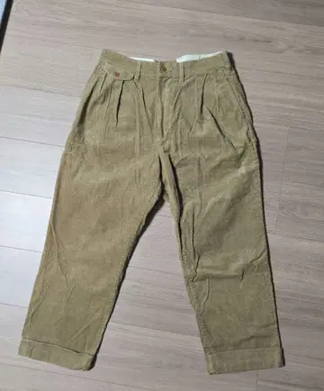 J.S. HOMESTEAD 코듀로이 와이드 팬츠