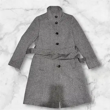 [ 새상품급 ] SUIT SELECT 정장 셀렉트 코트 11호 트위드 울