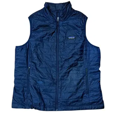 파타고니아 여성용 나노 퍼프 베스트 네이비
