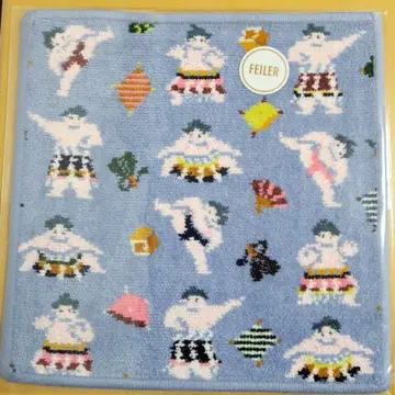 2새상품 러브리바이페이러 손수건 하케요이