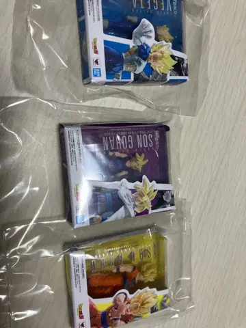 드래곤볼 S.H.Figuarts 가챠 3종 세트