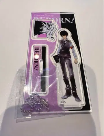 REBORN 리본 아크릴 피규어&참 히바리 히바리 쿄야