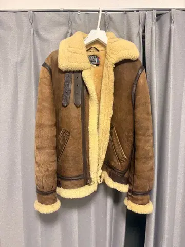 SCHOTT B-3 시어링 자켓 사이즈 36