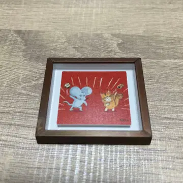 빵 도둑 프레임 마그넷 컬렉션 시크릿