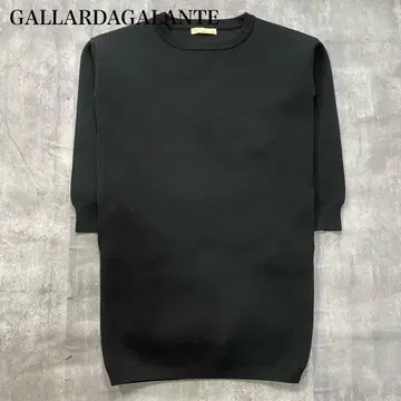 개럴개런트 [ F ] 무릎 기장 원피스 튜닉 스트레이트 I라인